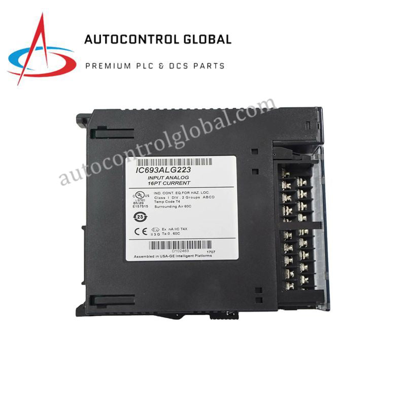 GE IC693ALG223 | Series 90-30 High-Resolution Input Module
