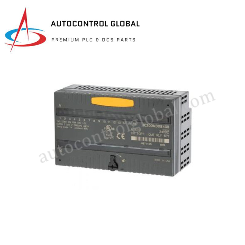 GE IC200MDD844 VersaMax Discrete Mixed I/O Module