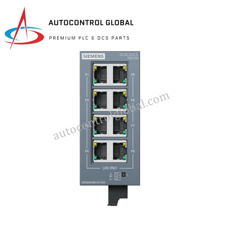 مفتاح إيثرنت سريع SCALANCE XB008 6GK5008-0BA10-1AB2 سيمنس