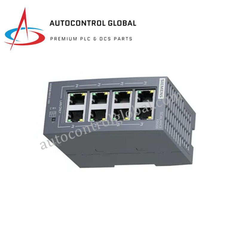 مفتاح إيثرنت سريع SCALANCE XB008 6GK5008-0BA10-1AB2 سيمنس