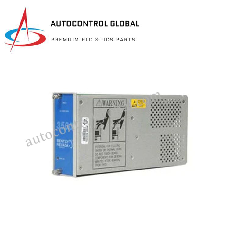 Bently Nevada 3500/15 | Left-Side Rack Power Supply Module