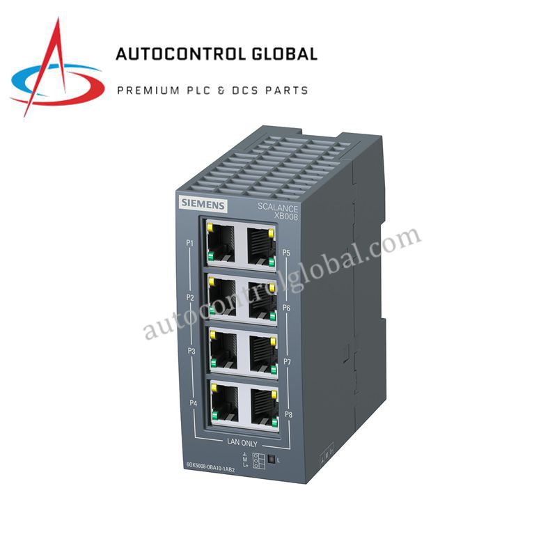 مفتاح إيثرنت سريع SCALANCE XB008 6GK5008-0BA10-1AB2 سيمنس