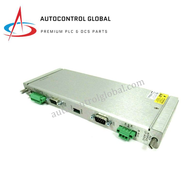 125768-01 | Bently Nevada 3500 Series Terminal I/O Modul