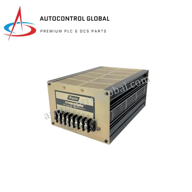 Foxboro P0973BN | Two-Bay Redundant Power Supply Chassis