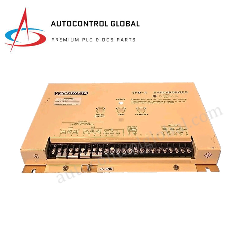 Precision Engine Speed Governor | 9905-001 Woodward – AutoControl Global