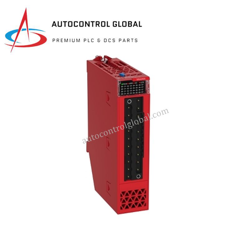 BMXSRA0405 Safety Output Module | Schneider Modicon X80 – AutoControl ...