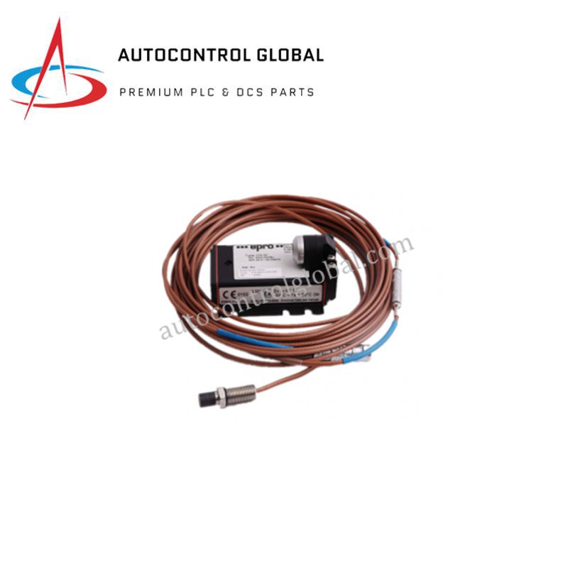 EPRO CON031/916‑240 Turbomaschinen-Signalkonverter Hutschiene