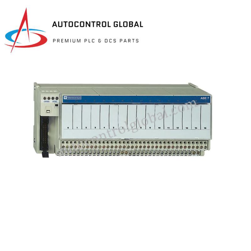 Schneider ABE7R16S210 Relay Base | Telefast ABE7 Interface Module