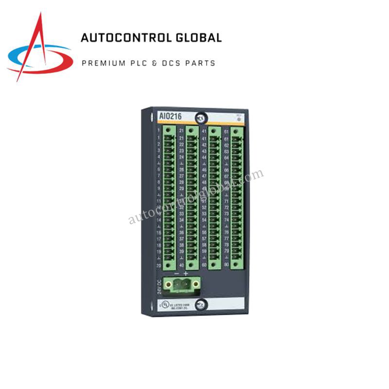 AIO216 | Flexible Analog I/O Module by Bachmann – AutoControl Global