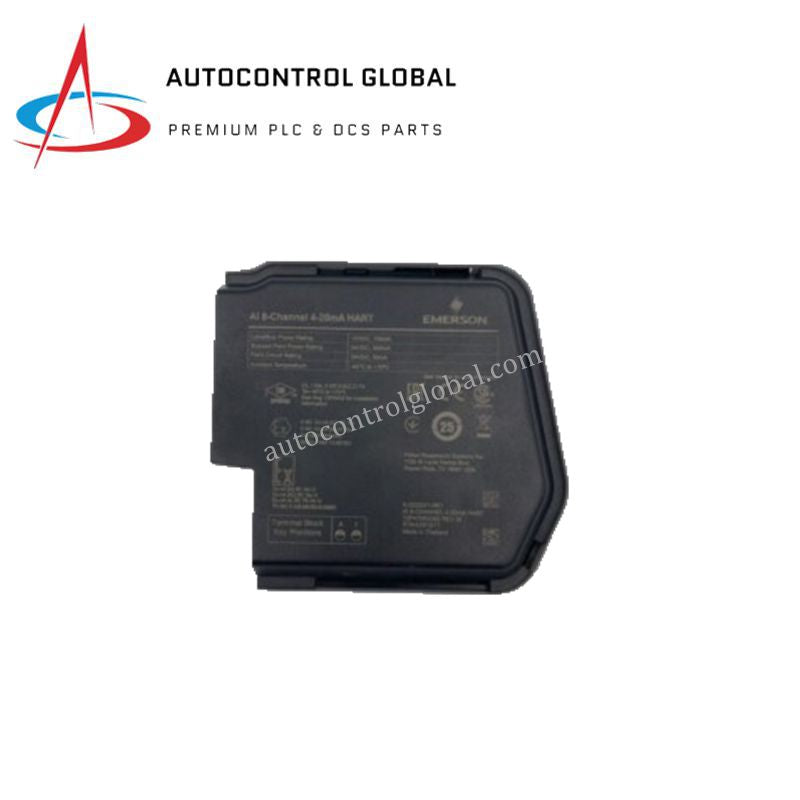 VE4015 Emerson DeltaV M-Series Pulse Count Input Module