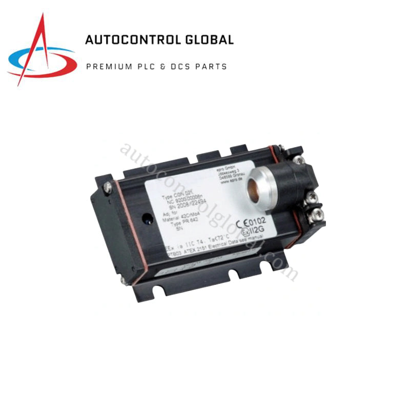 Sensor de proximidad por corrientes de Foucault EMERSON CON010+PR6424/010-120 EPRO