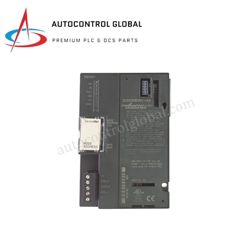 IC200PBI001-FF GE PROFIBUS-DP-Netzwerkschnittstelleneinheit