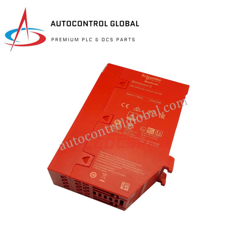 Schneider Electric Modicon X80 4-Channel Analog Input BMXSAI0410