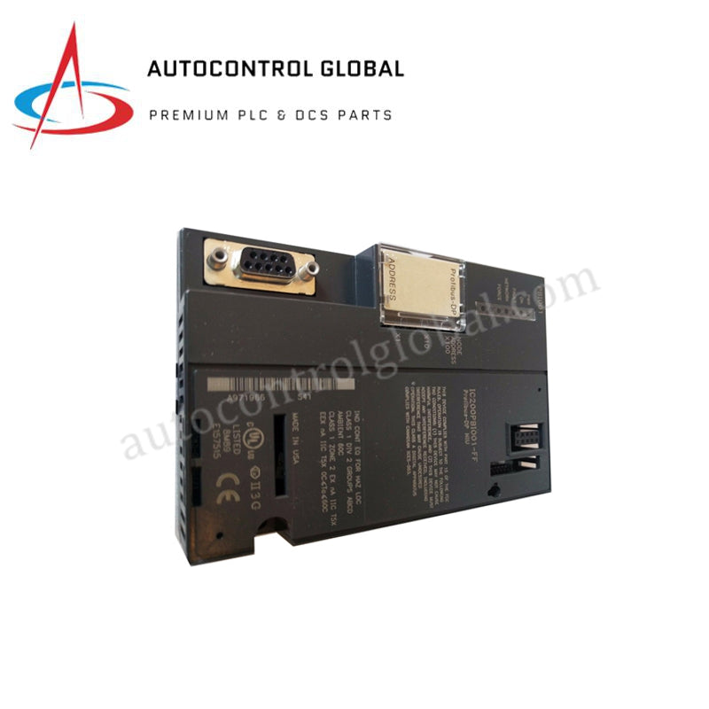 IC200PBI001-FF GE PROFIBUS-DP-Netzwerkschnittstelleneinheit