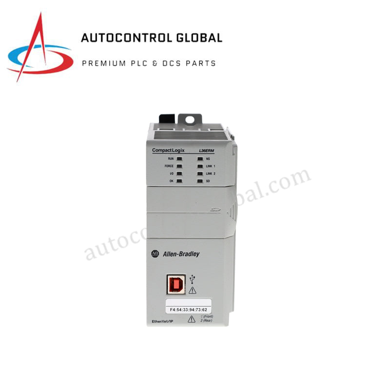 Allen-Bradley 1769-L36ERM CompactLogix 5370 1.5MB Motion Controller