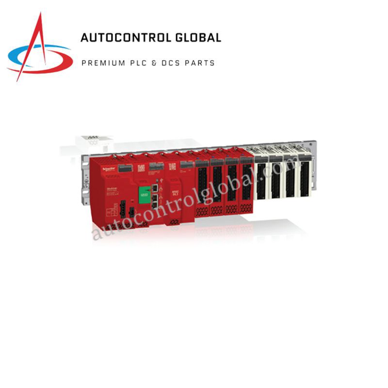 Schneider Electric Modicon X80 4-Channel Analog Input BMXSAI0410