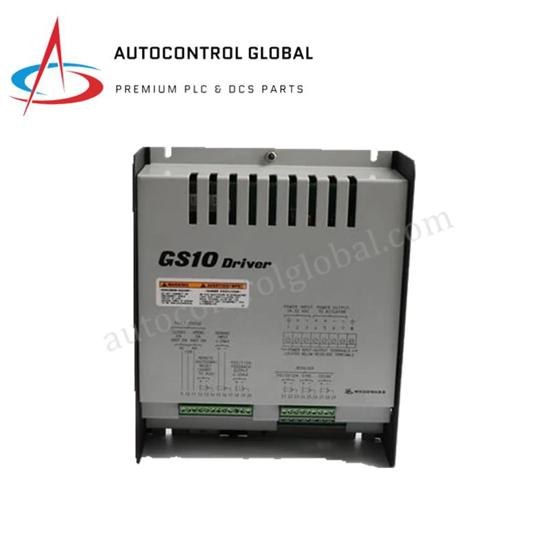 9907-186 Woodward GS10 Multi-Generator Synchronizer