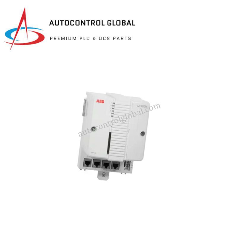 PM861A ABB | AC 800M CPU Processor Module with Redundancy Support ...