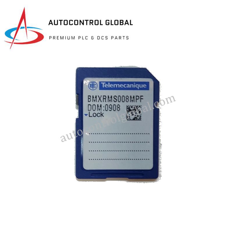 BMXRMS008MP | Schneider SD Card for M340 PLC Program Backup