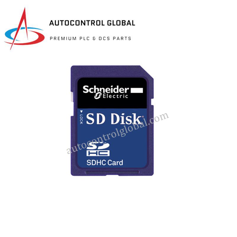 BMXRMS008MP | Schneider SD Card for M340 PLC Program Backup