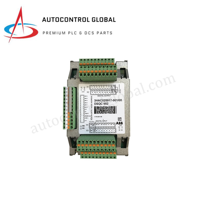 DeviceNet 16Giriş/16Çıkış Modülü | 3HAC025917-001 | ABB DSQC652