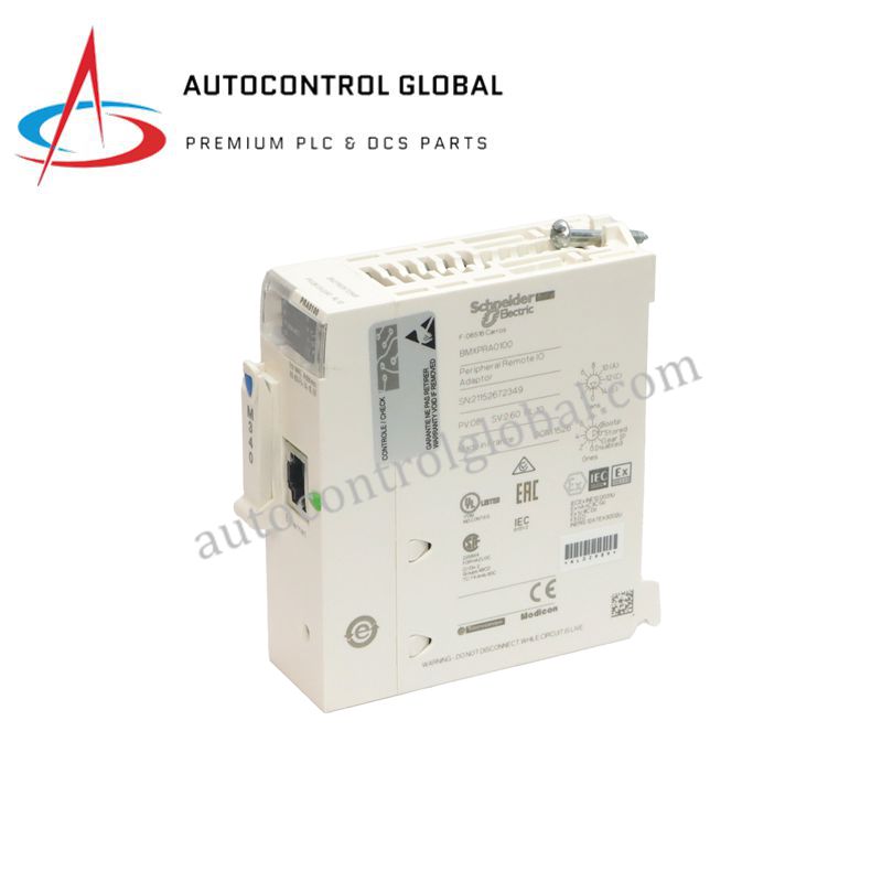 Modicon M340 Power Redundancy Adapter | Schneider BMXPRA0100