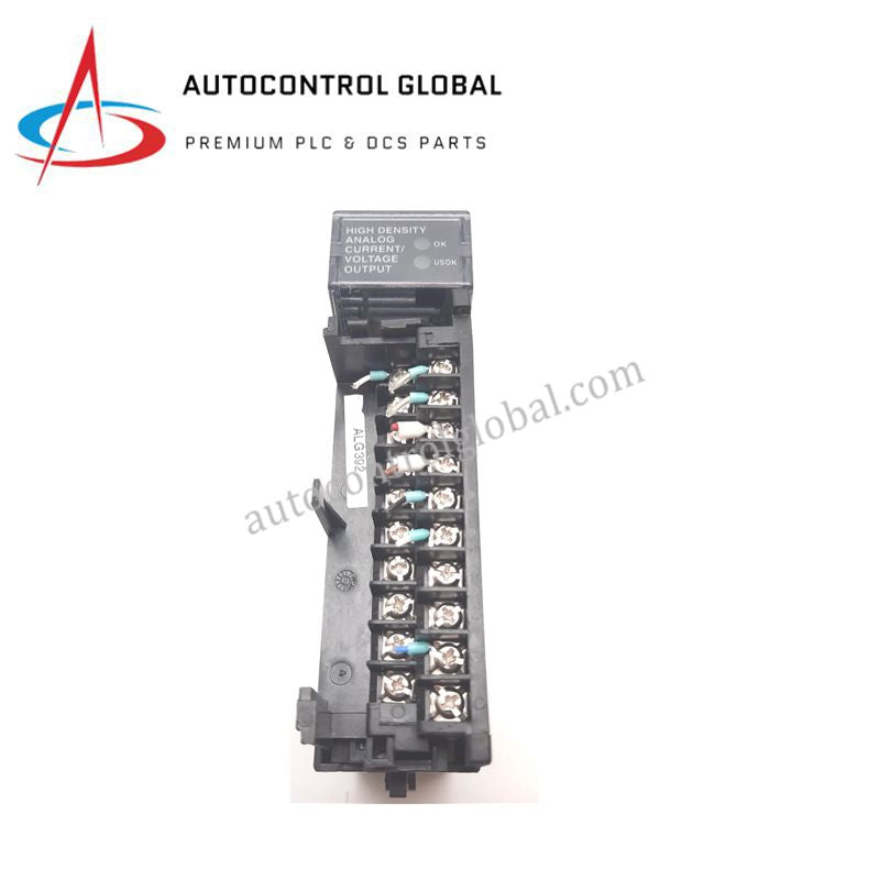GE Fanuc IC693ALG392B | 8-Channel Analog Output | Voltage/Current Ranges