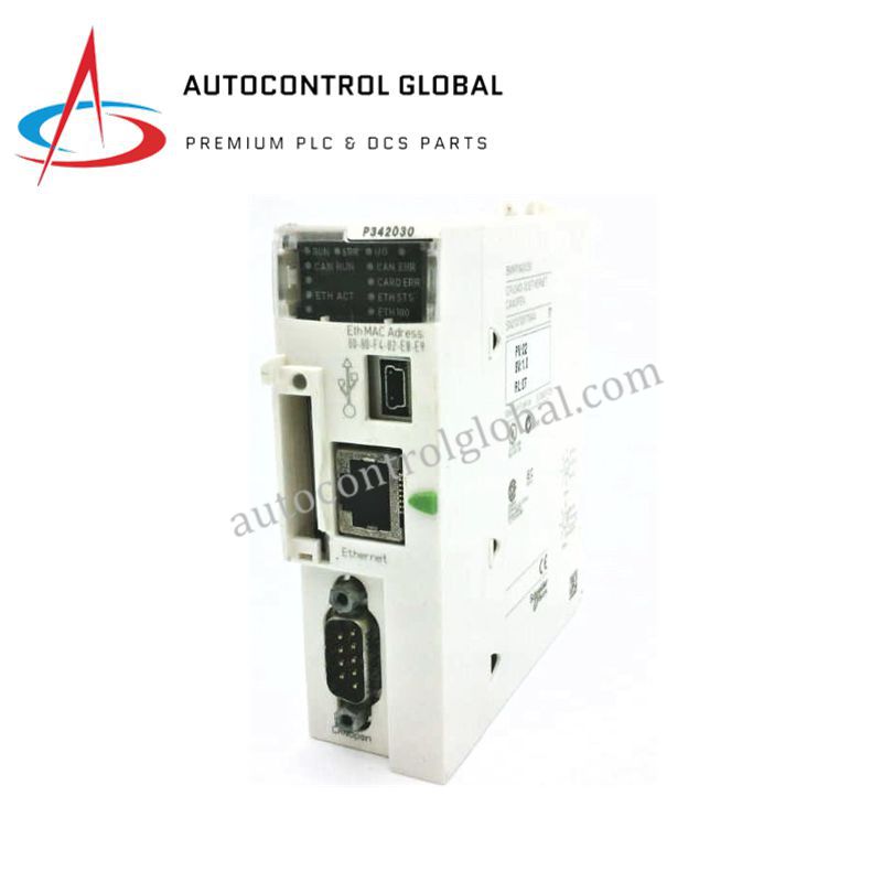 BMXP342030 | Legacy Schneider M340 CPU Module for Industries