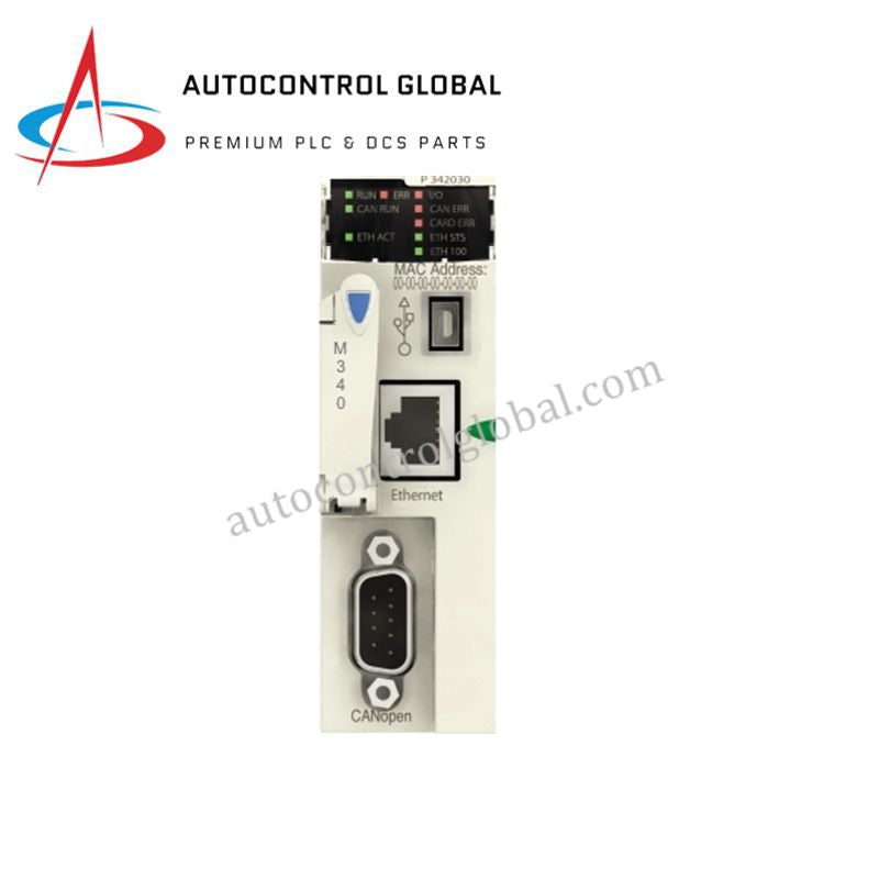 BMXP342030 | Legacy Schneider M340 CPU Module for Industries