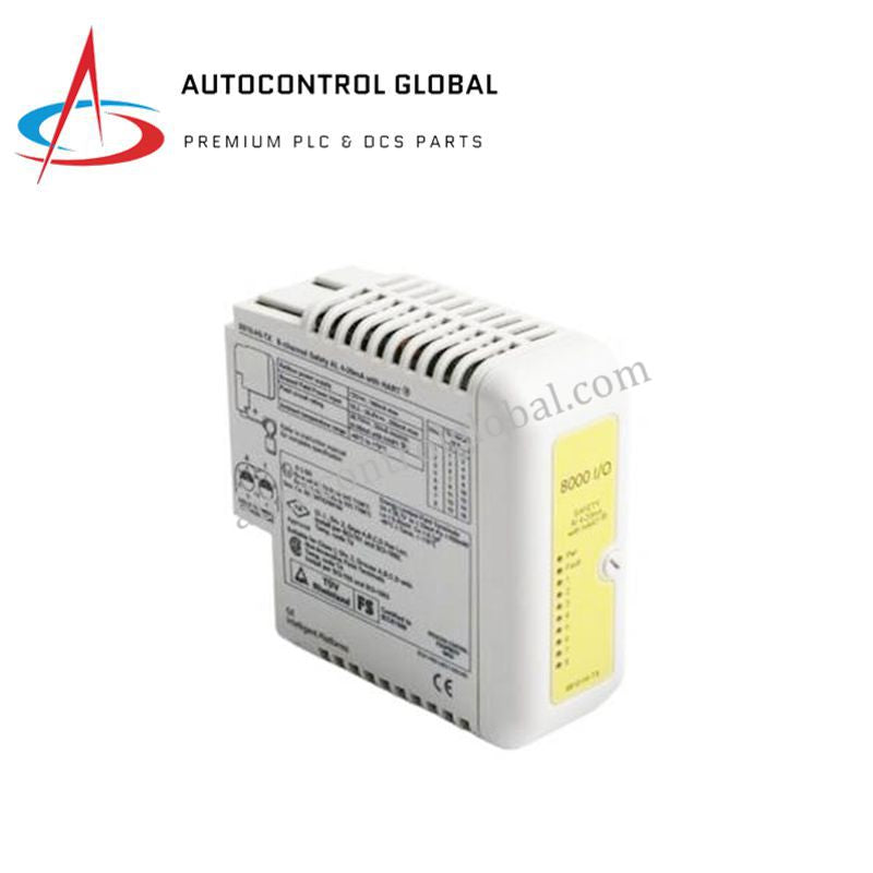 8810-HI-TX | GE Safety Analog Input Module | 4–20 mA for Hazardous Location