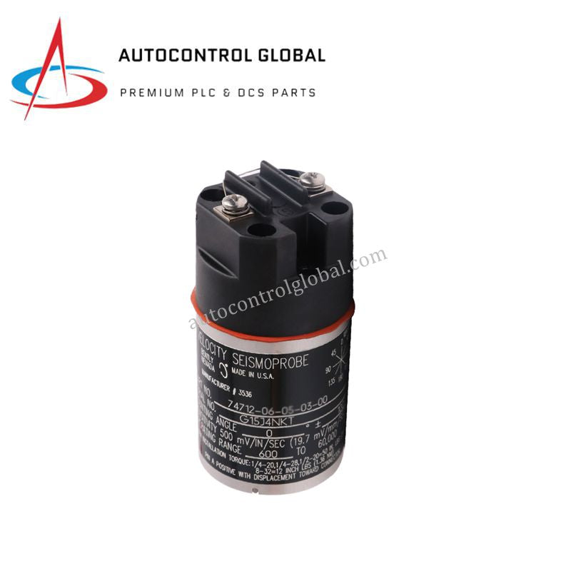 74712 Velocity Probe | Bently Nevada Moving-Coil Seismoprobe