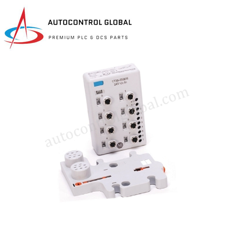 Allen-Bradley 1738-IB8M8 24V DC Zberný 8-vstupový modul M8