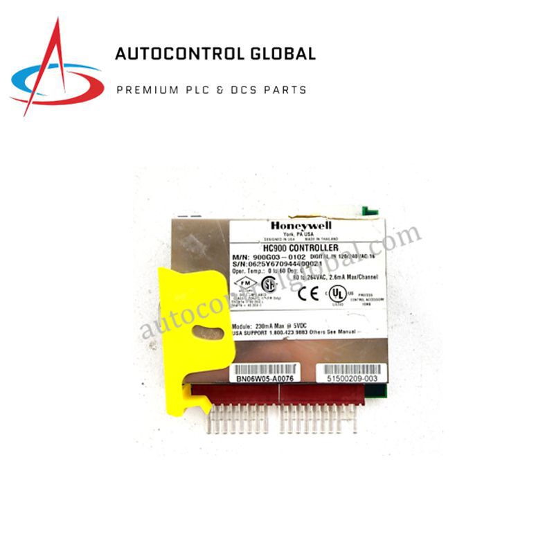 900G03-0102 | Honeywell Input Module for 900-Series Racks