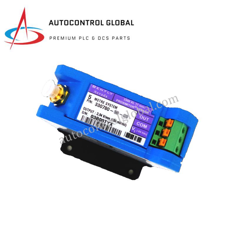 Bently Nevada Sensor 330780-90-00 | Panel-Mount Proximitor