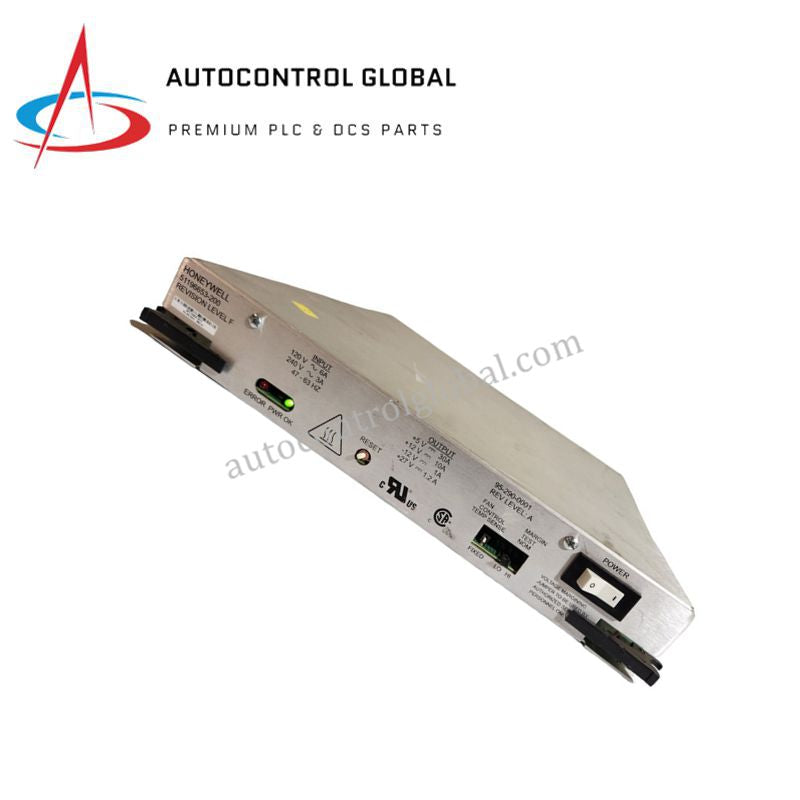Honeywell 51196653-200 | Reliable Five-Slot Industrial Power