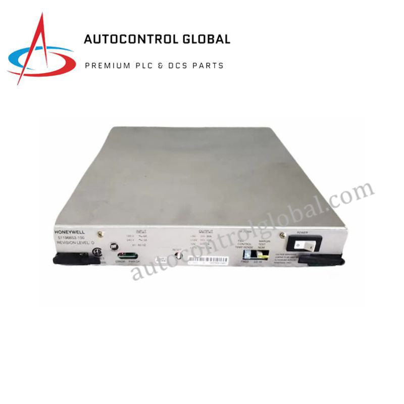 Honeywell 51196653-200 | Reliable Five-Slot Industrial Power