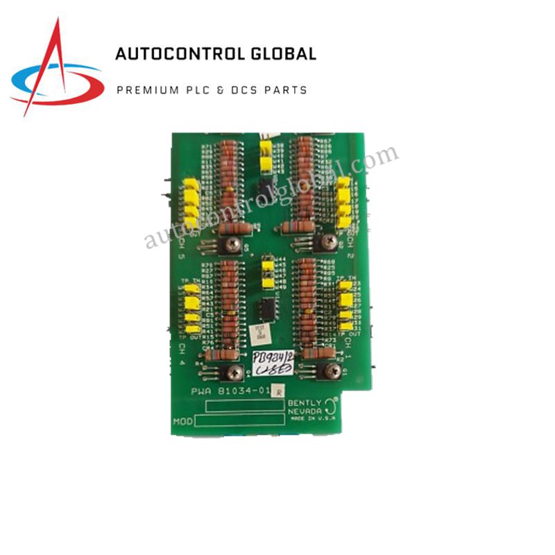 Keyphasor® Input Module 81034-01 | Bently Nevada 3500 Series
