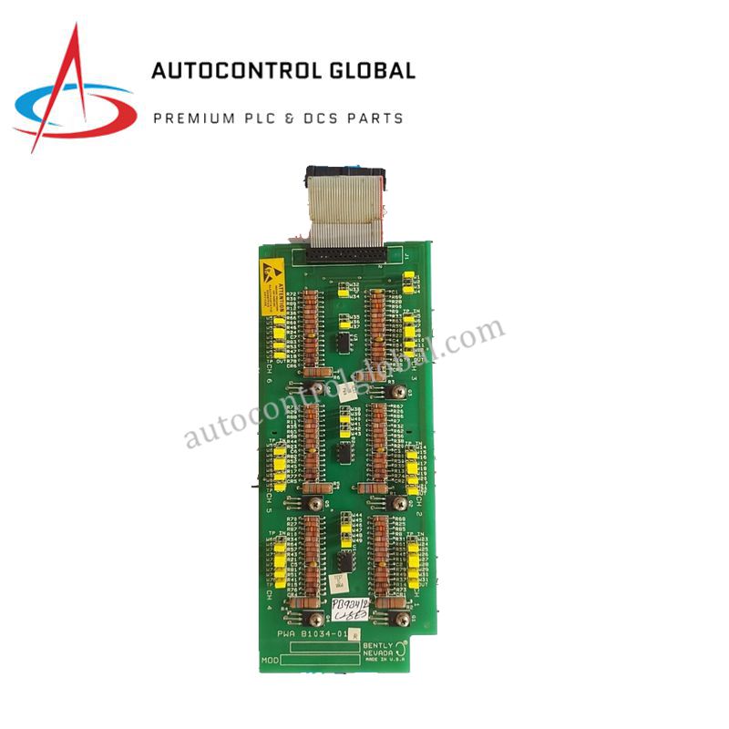 Keyphasor® Input Module 81034-01 | Bently Nevada 3500 Series