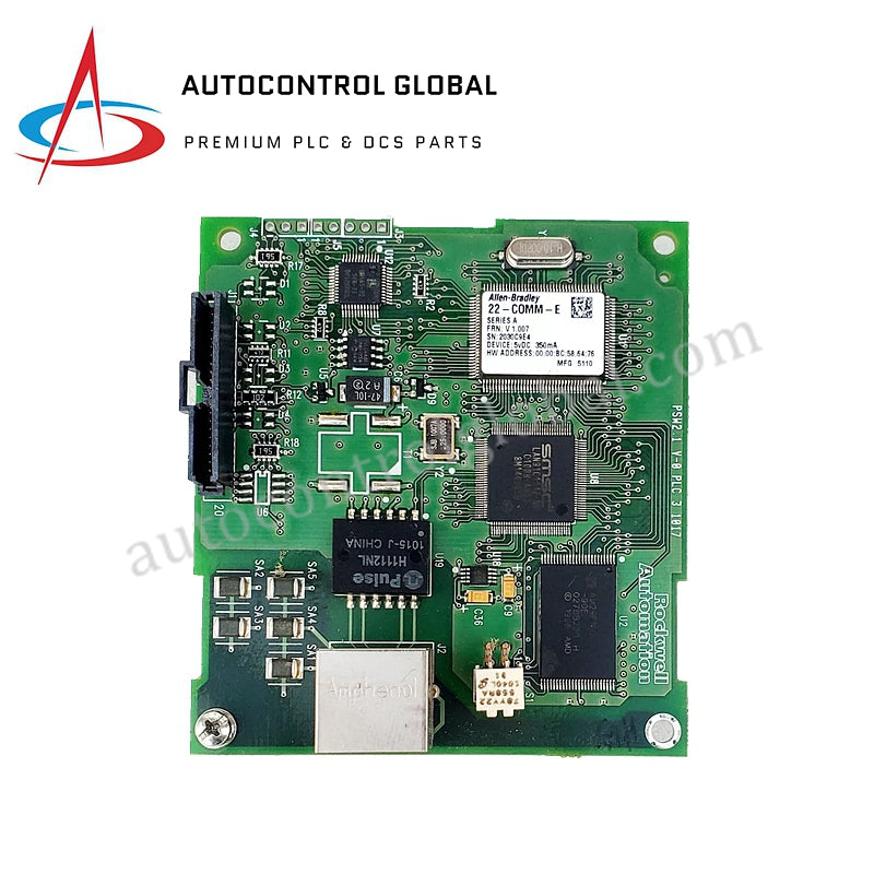 22-كوم-E | محول اتصالات Ethernet I/P من Allen-Bradley