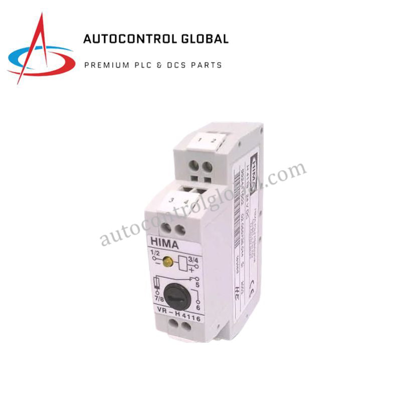 HIMA H4116 | SIL-Certified Safety Relay