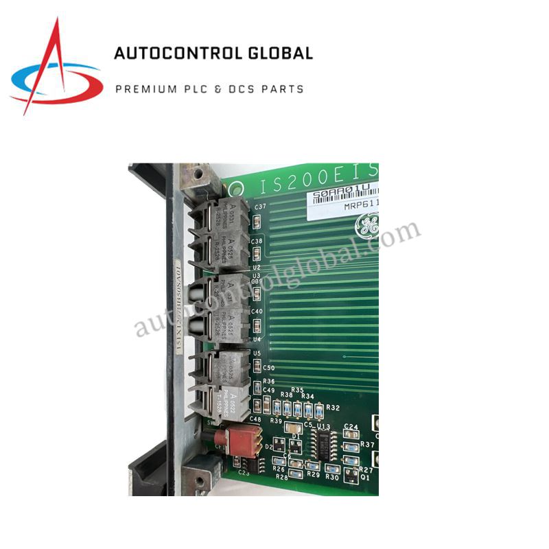 GE IS200EISBH1AAB / EISBH1A | Exciter ISBus Communication Board