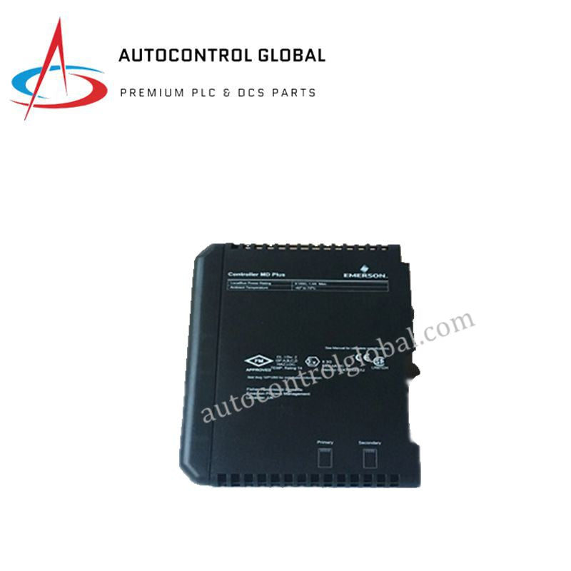 MMS6370/D | Dual-Channel Speed Monitoring Module by EPRO