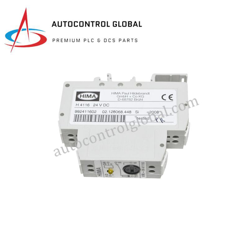 HIMA H4116 | SIL-Certified Safety Relay