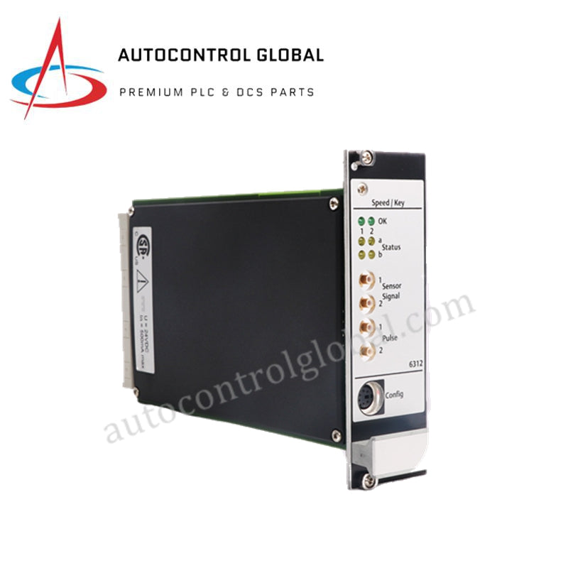 A6312/08 EMERSON EPRO virpu strāvu tuvuma sensors