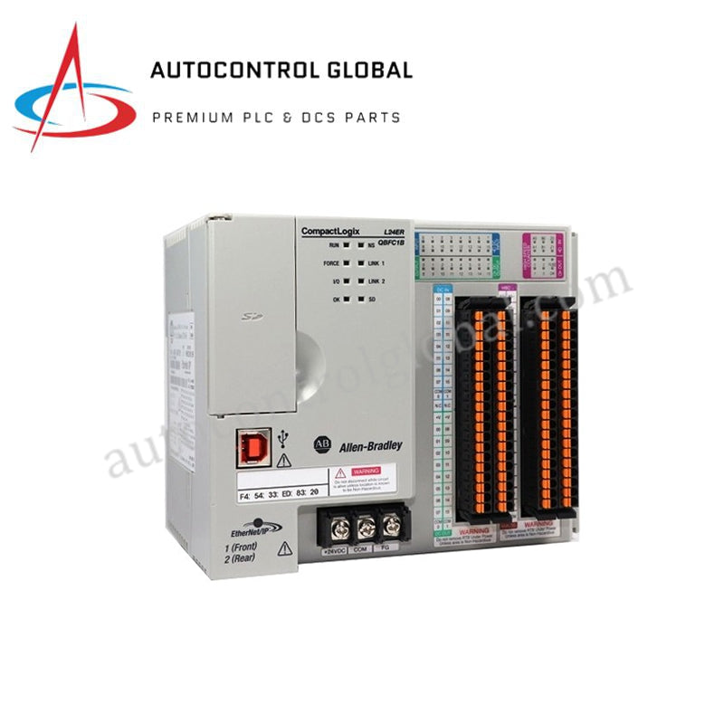 کنترلر CPU تعبیه‌شده I/O کامپکت‌لوژیکس Allen-Bradley 1769-L24ER-QB1B