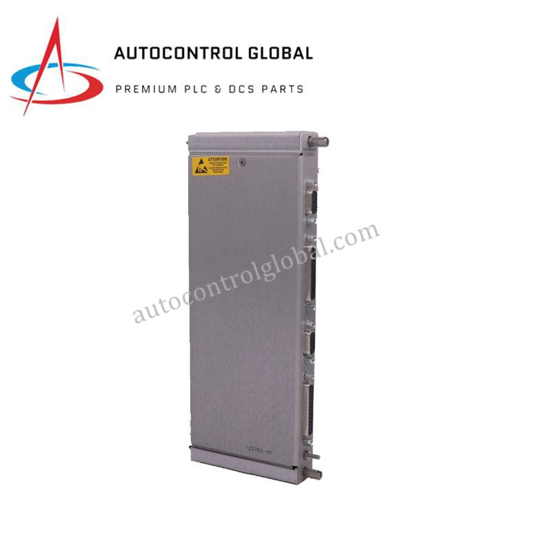 Bently Nevada 125710‑01 | Programmable Relay Module for Machinery