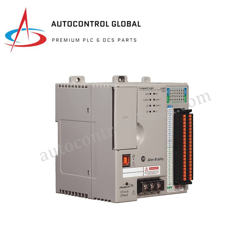 کنترلر CPU تعبیه‌شده I/O کامپکت‌لوژیکس Allen-Bradley 1769-L24ER-QB1B