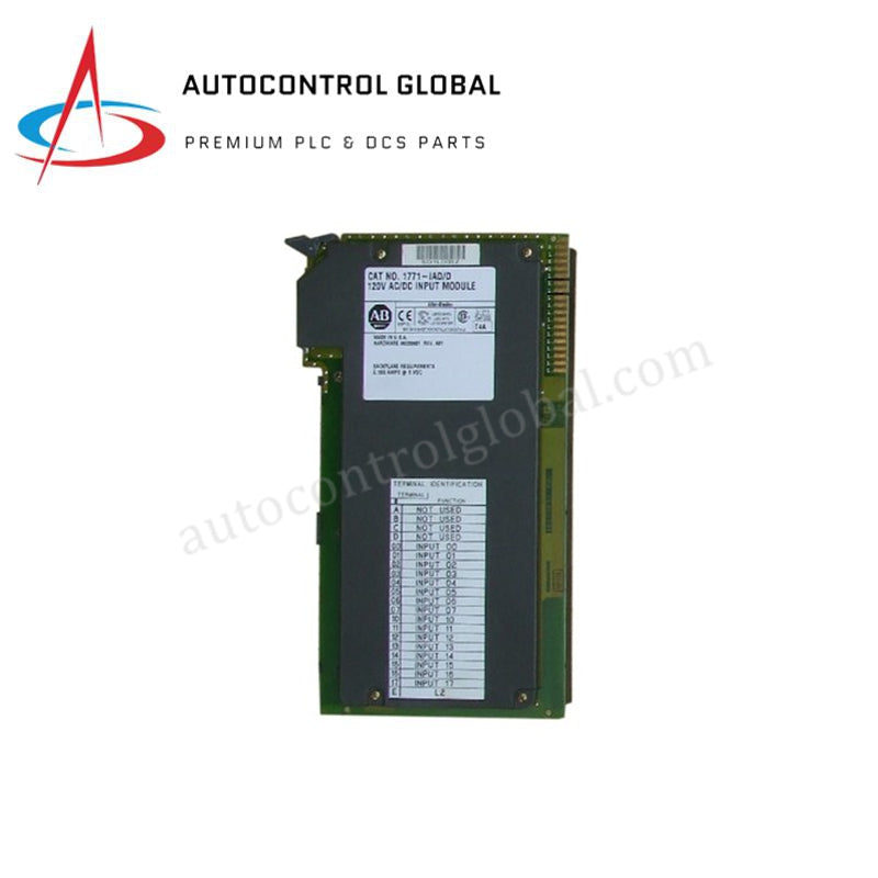 Module à fibre optique Allen-Bradley 1771-AF RIO – AutoControl Global