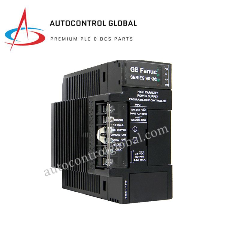 PLC Power Supply IC693PWR322B | GE Fanuc 90-30 Series Module