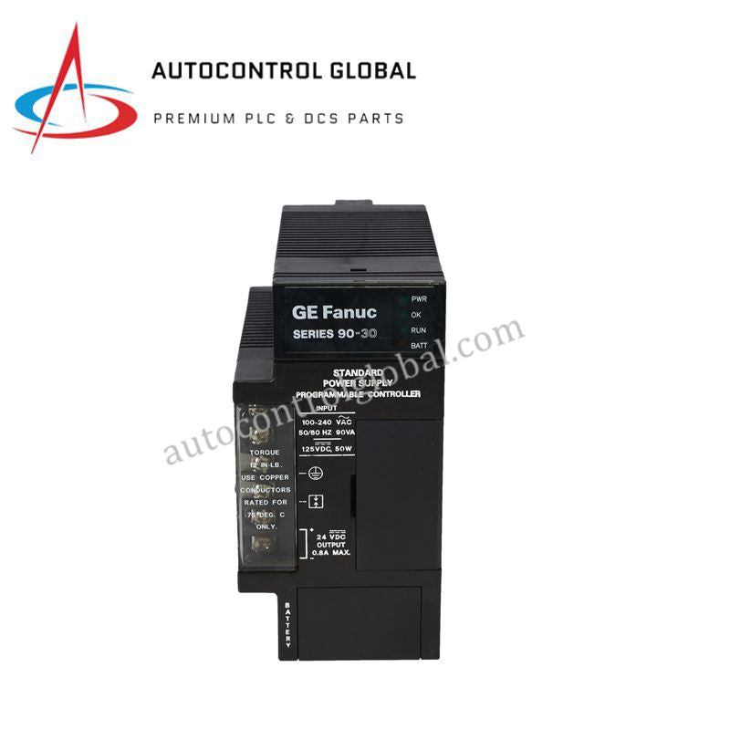 PLC Power Supply IC693PWR322B | GE Fanuc 90-30 Series Module